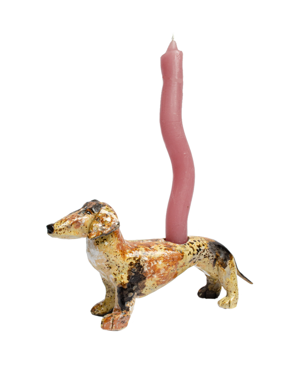 Figurka i też Świecznik Jamnik