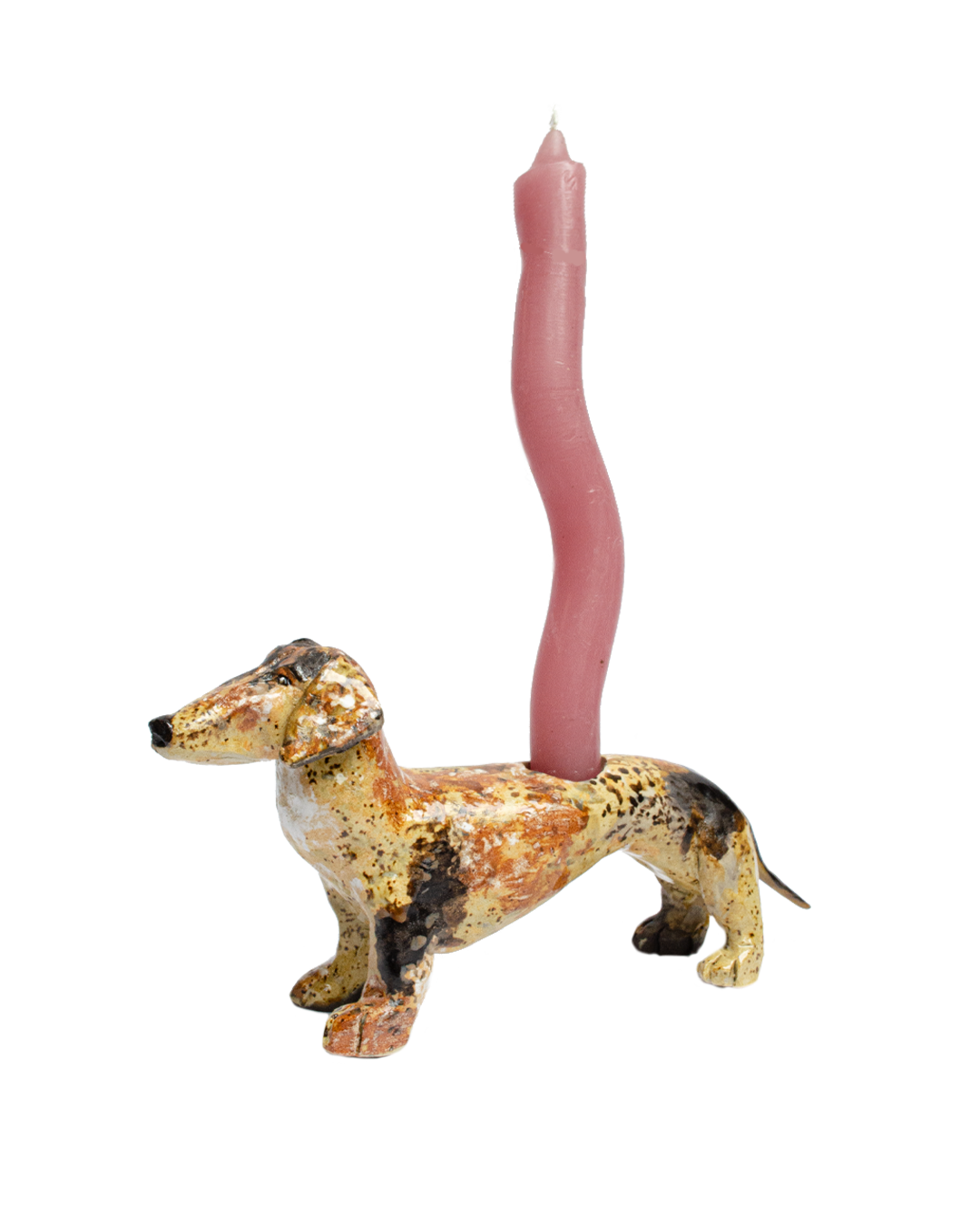 Figurka i też Świecznik Jamnik