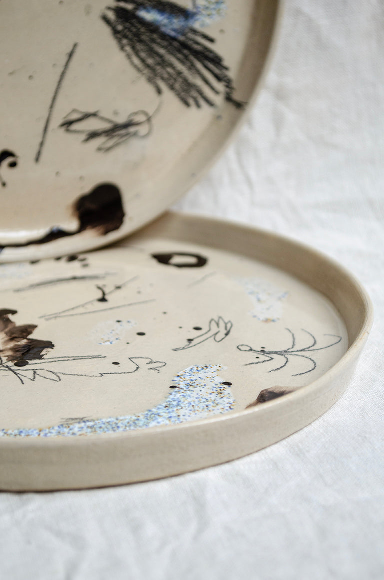 Talerz Deserowy Rozgardiasz ⌀ 20 cm