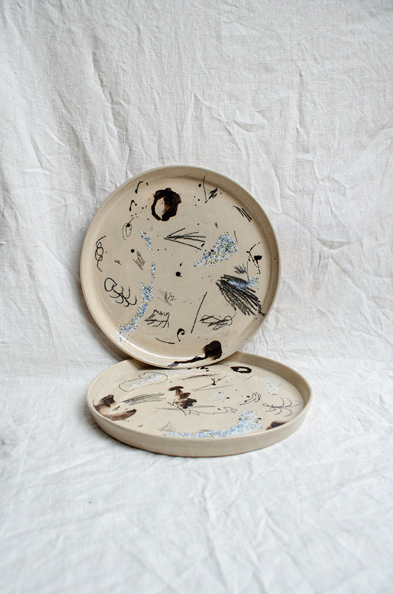 Talerz Deserowy Rozgardiasz ⌀ 20 cm