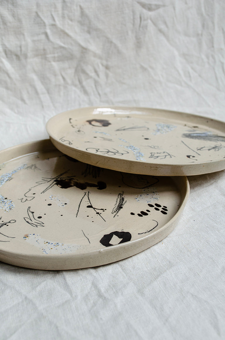 Talerz Deserowy Rozgardiasz ⌀ 20 cm