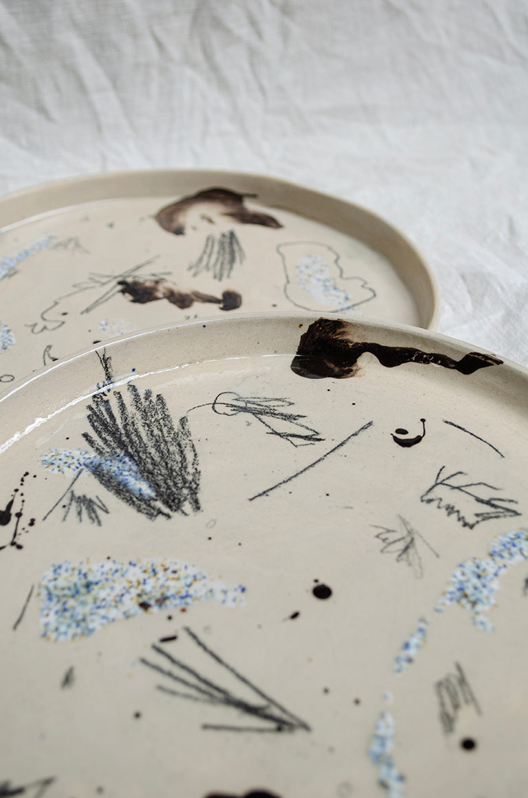 Talerz Deserowy Rozgardiasz ⌀ 20 cm