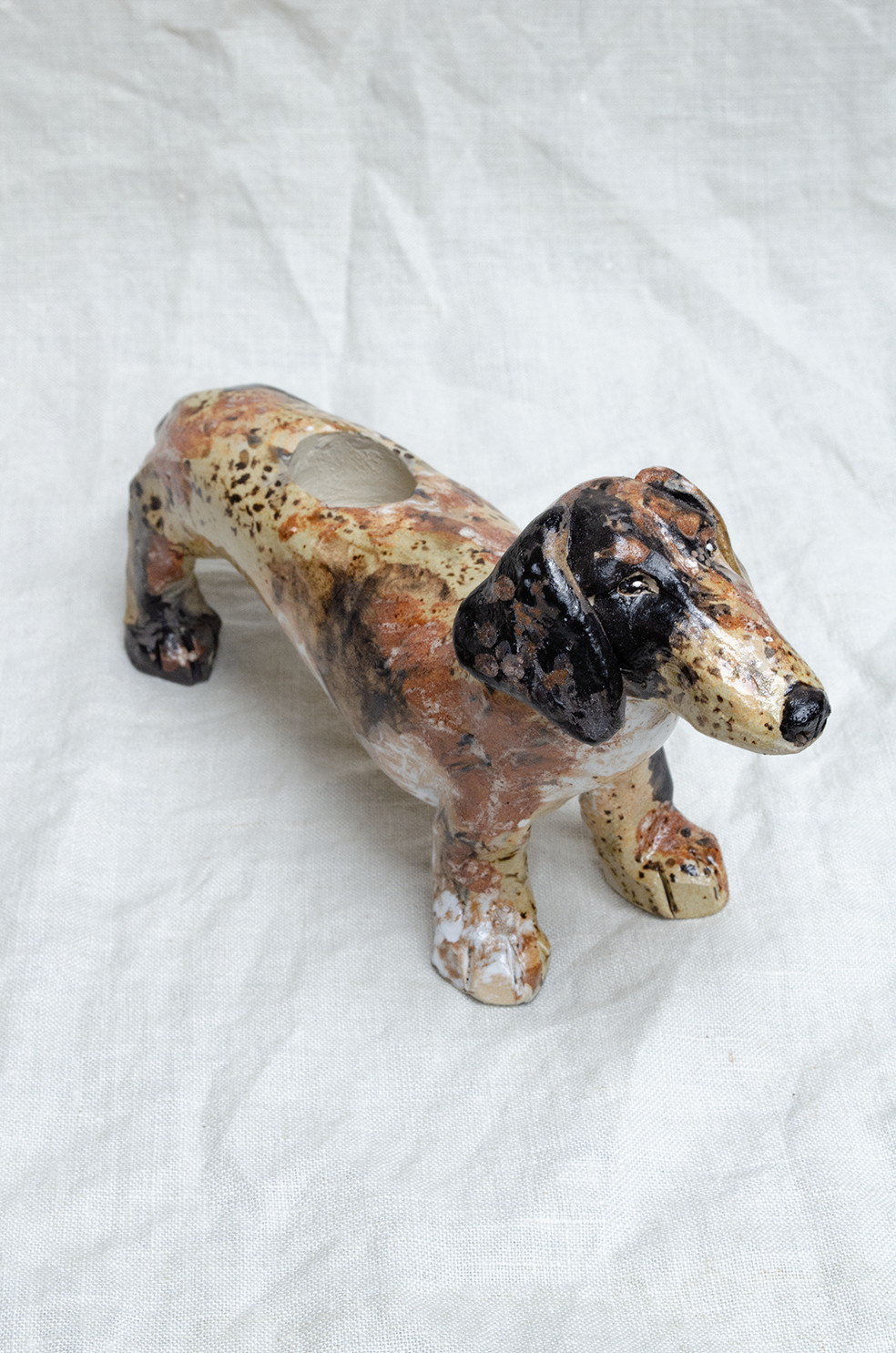 Figurka i też Świecznik Jamnik