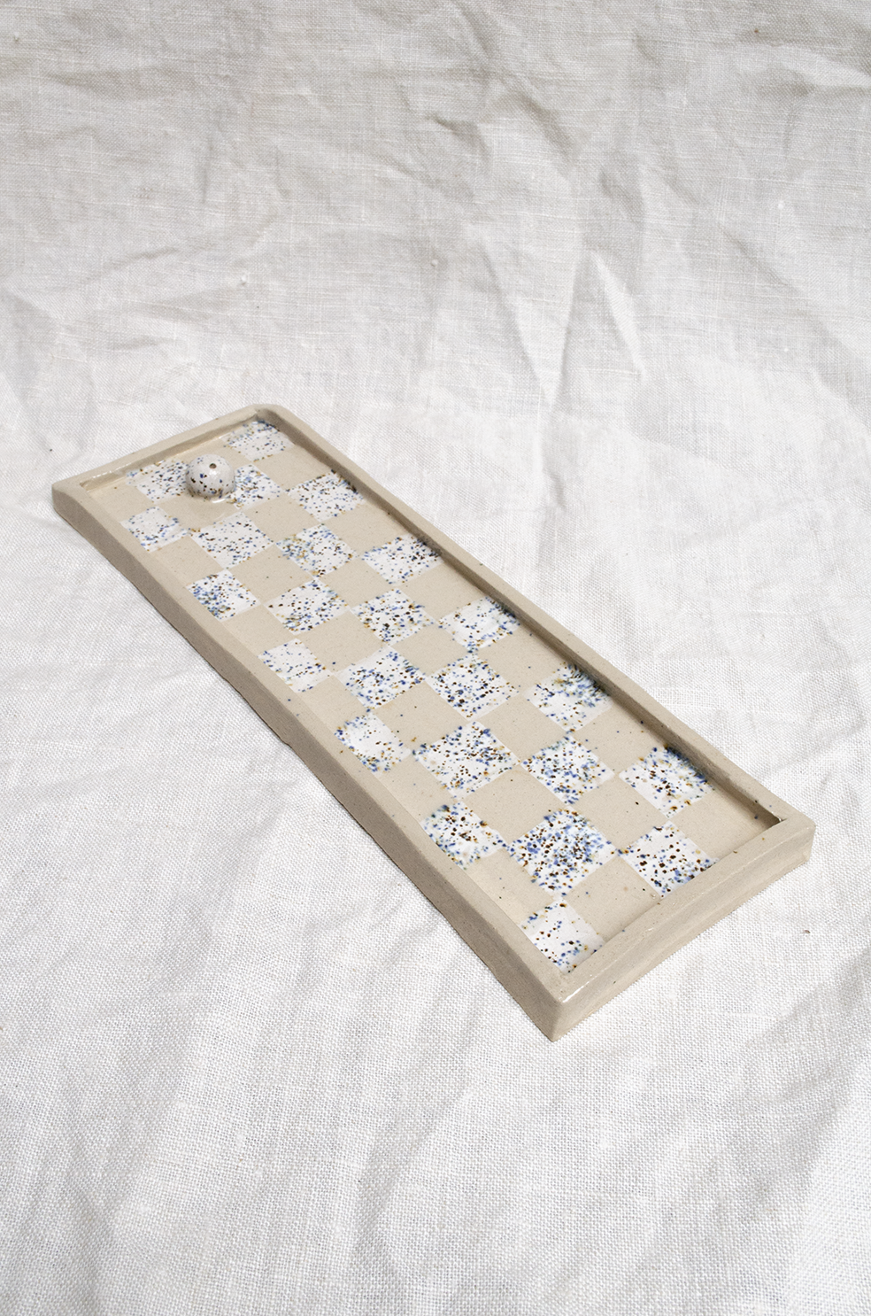 Podstawka pod kadzidełko Kratka