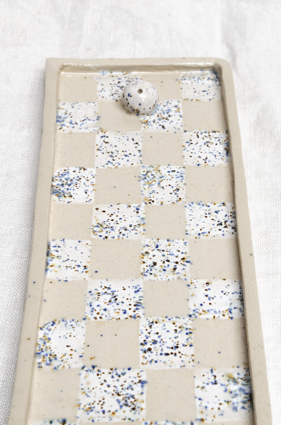 Podstawka pod kadzidełko Kratka