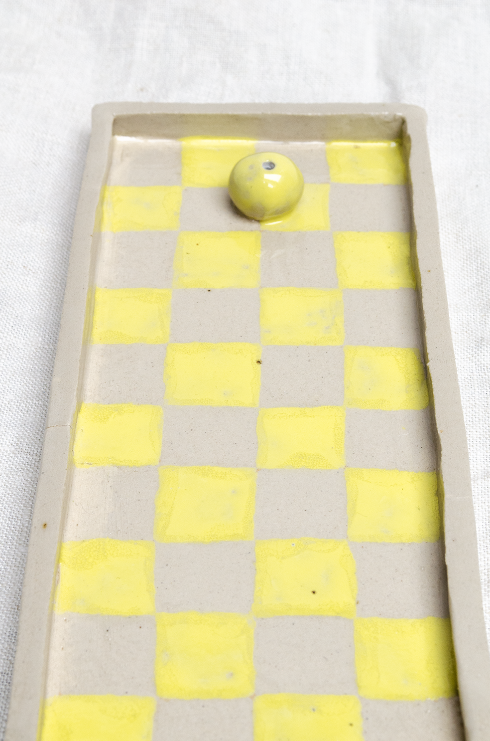 Podstawka pod kadzidełko Kratka