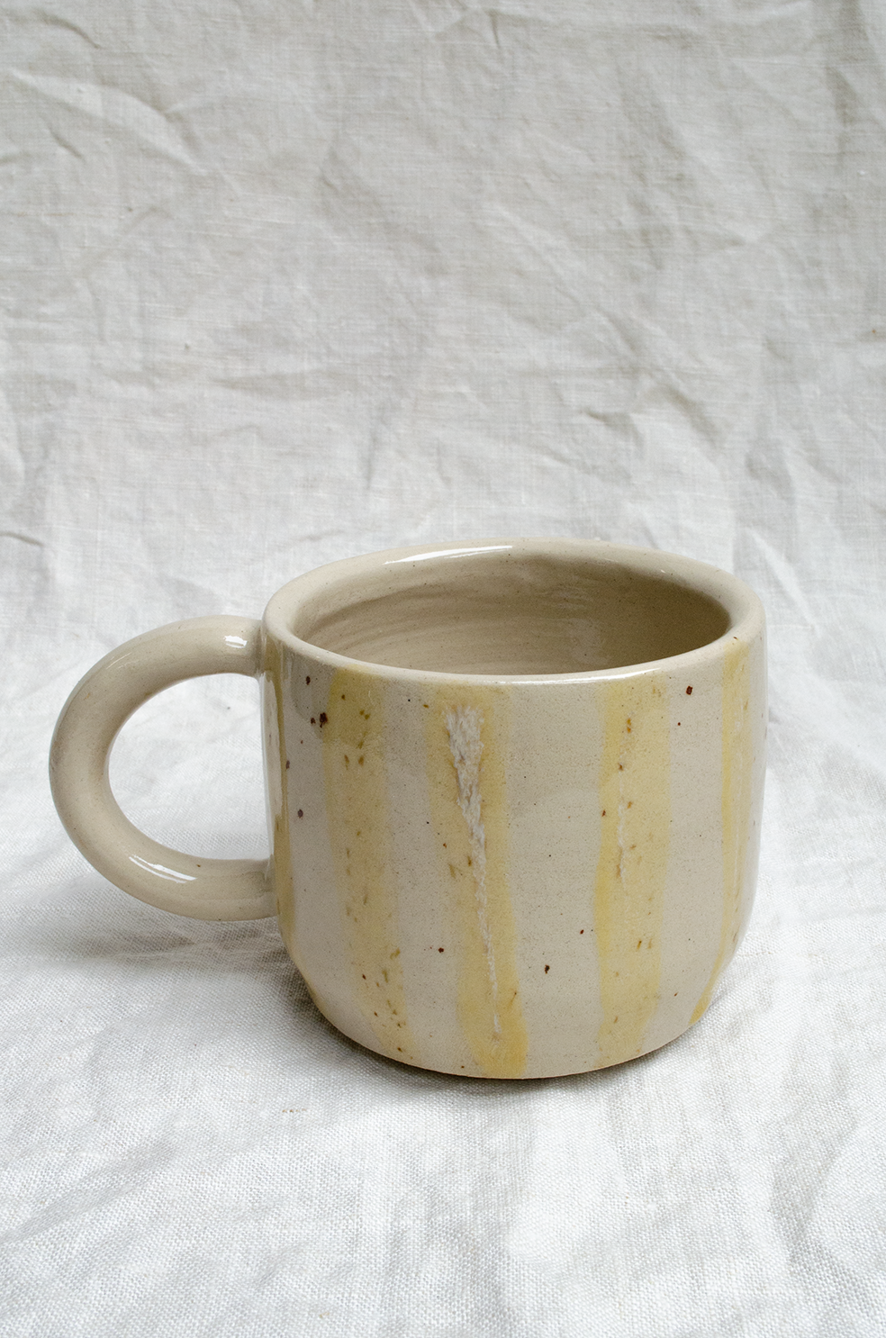 Kubek z uchem Pasiak 350 ml