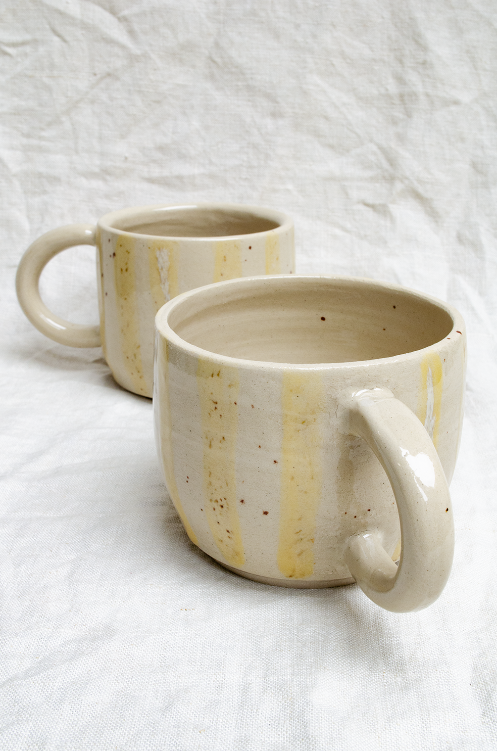 Kubek z uchem Pasiak 350 ml