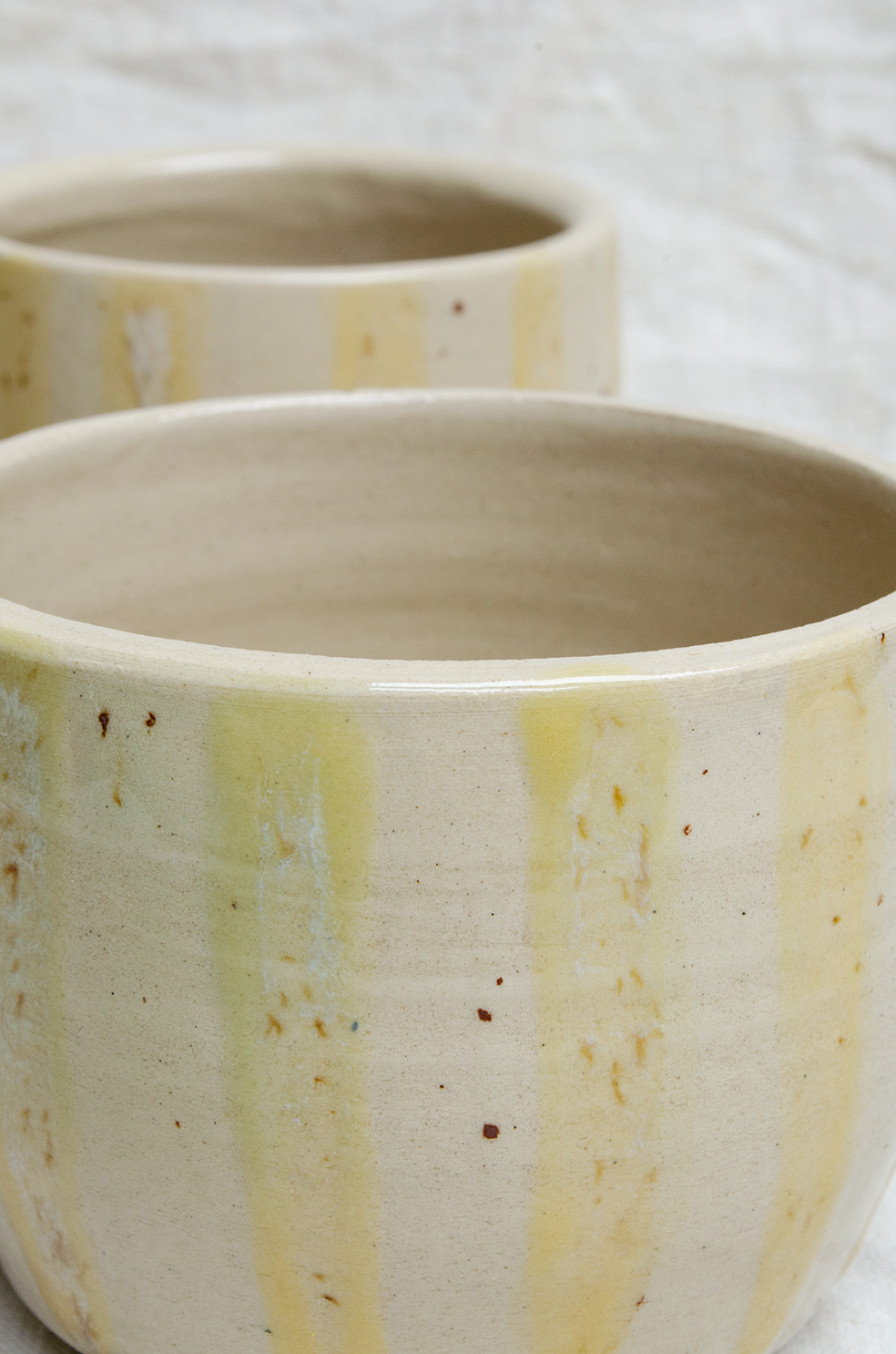 Kubek z uchem Pasiak 350 ml