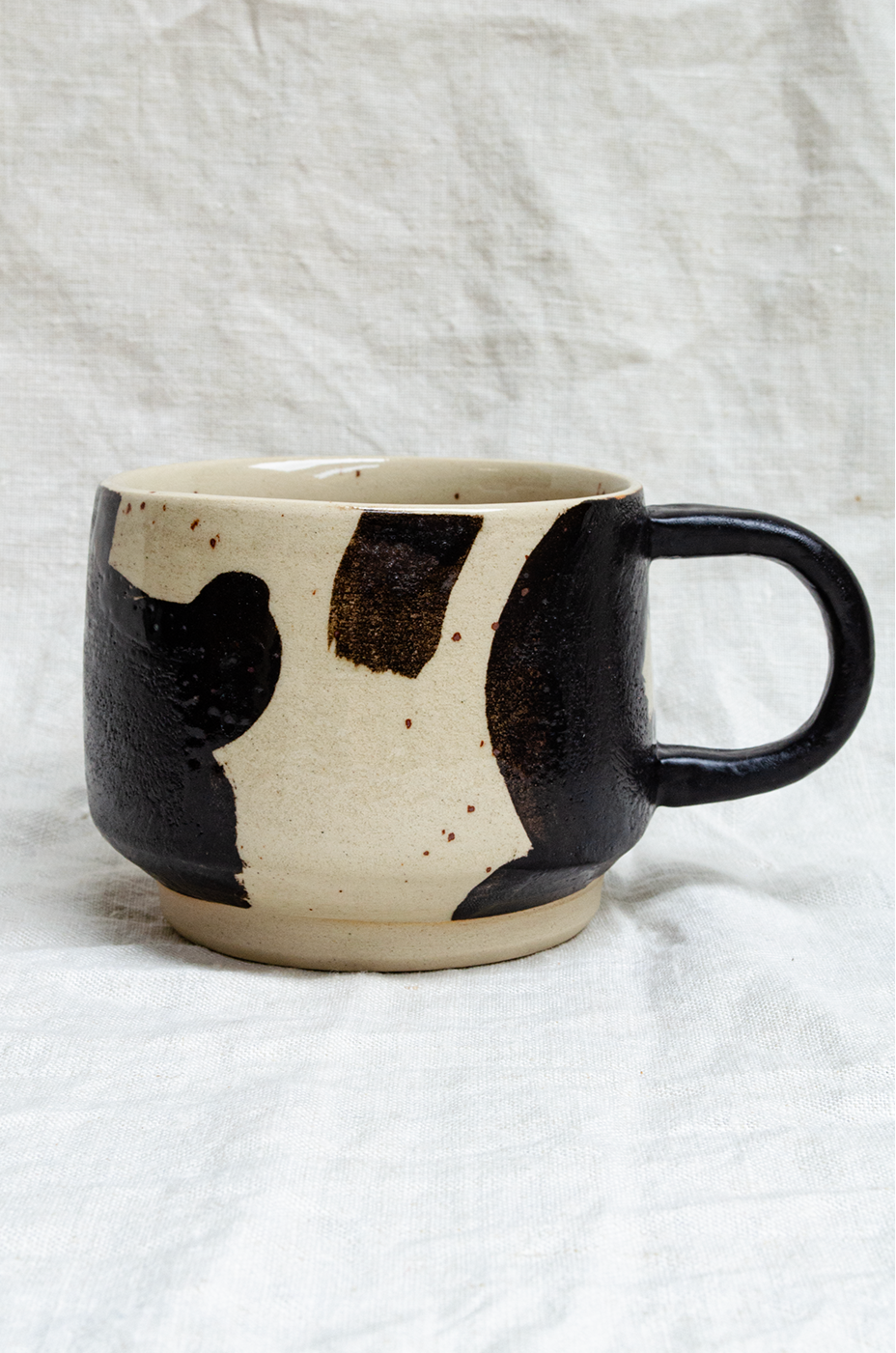 Kubek z uchem Krówka 350 ml