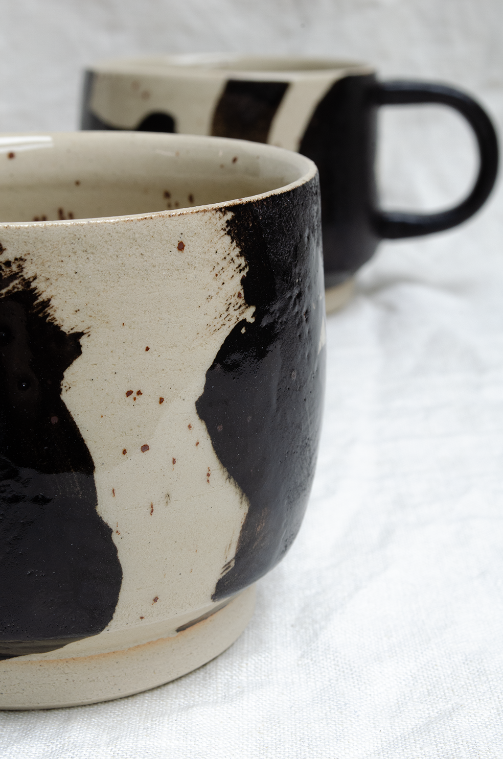 Kubek z uchem Krówka 350 ml