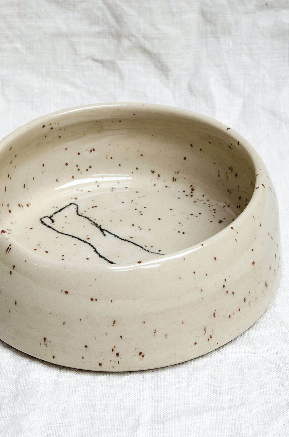 Miska dla zwierzaka 400 ml