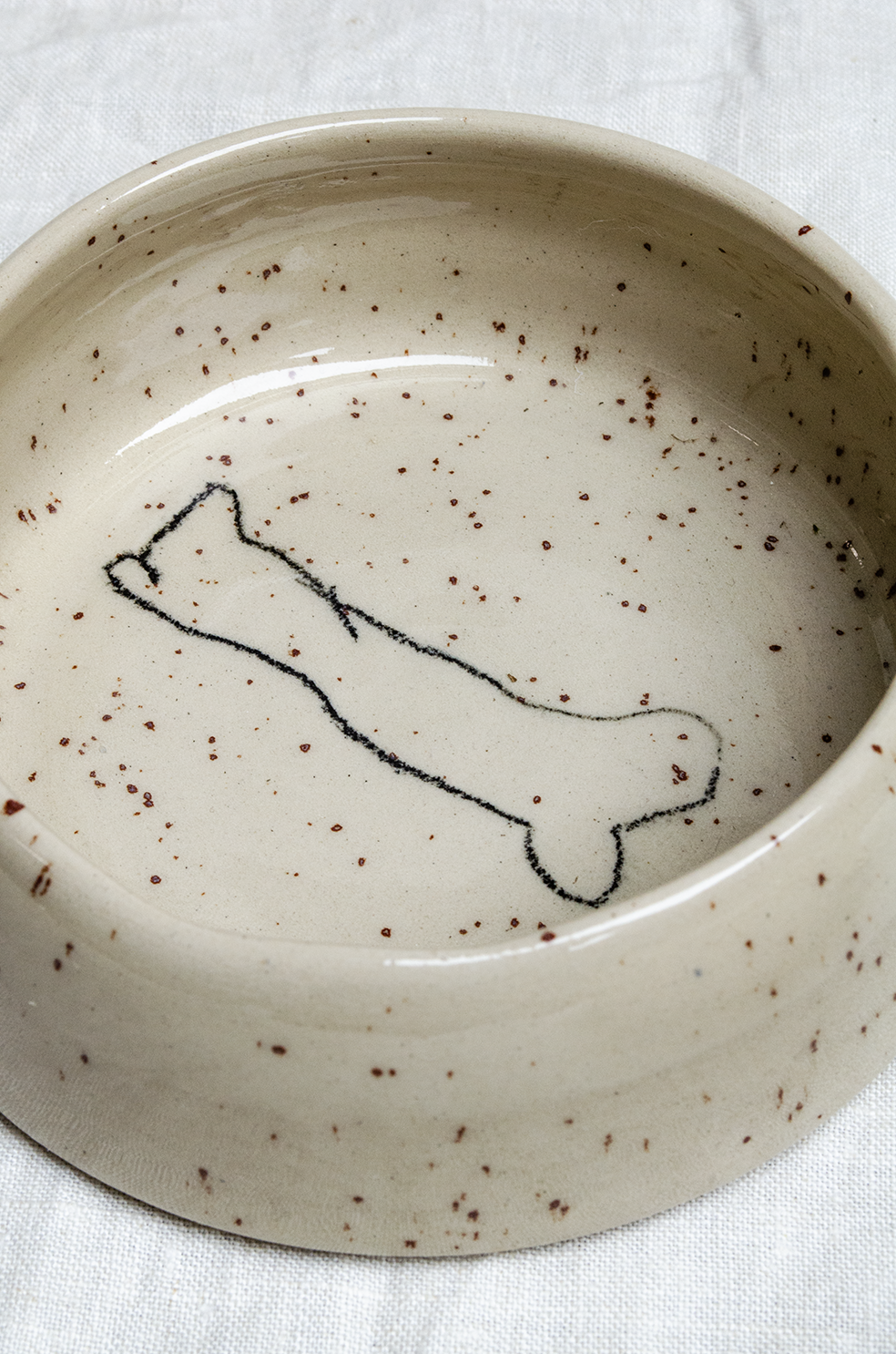 Miska dla zwierzaka 400 ml