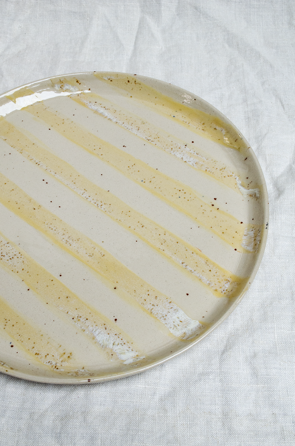 Talerz obiadowy Pasiak ⌀ 26 cm