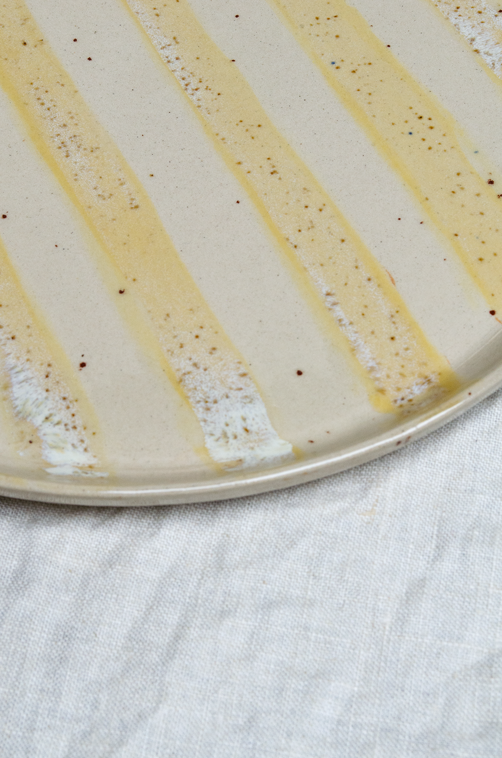 Talerz obiadowy Pasiak ⌀ 26 cm