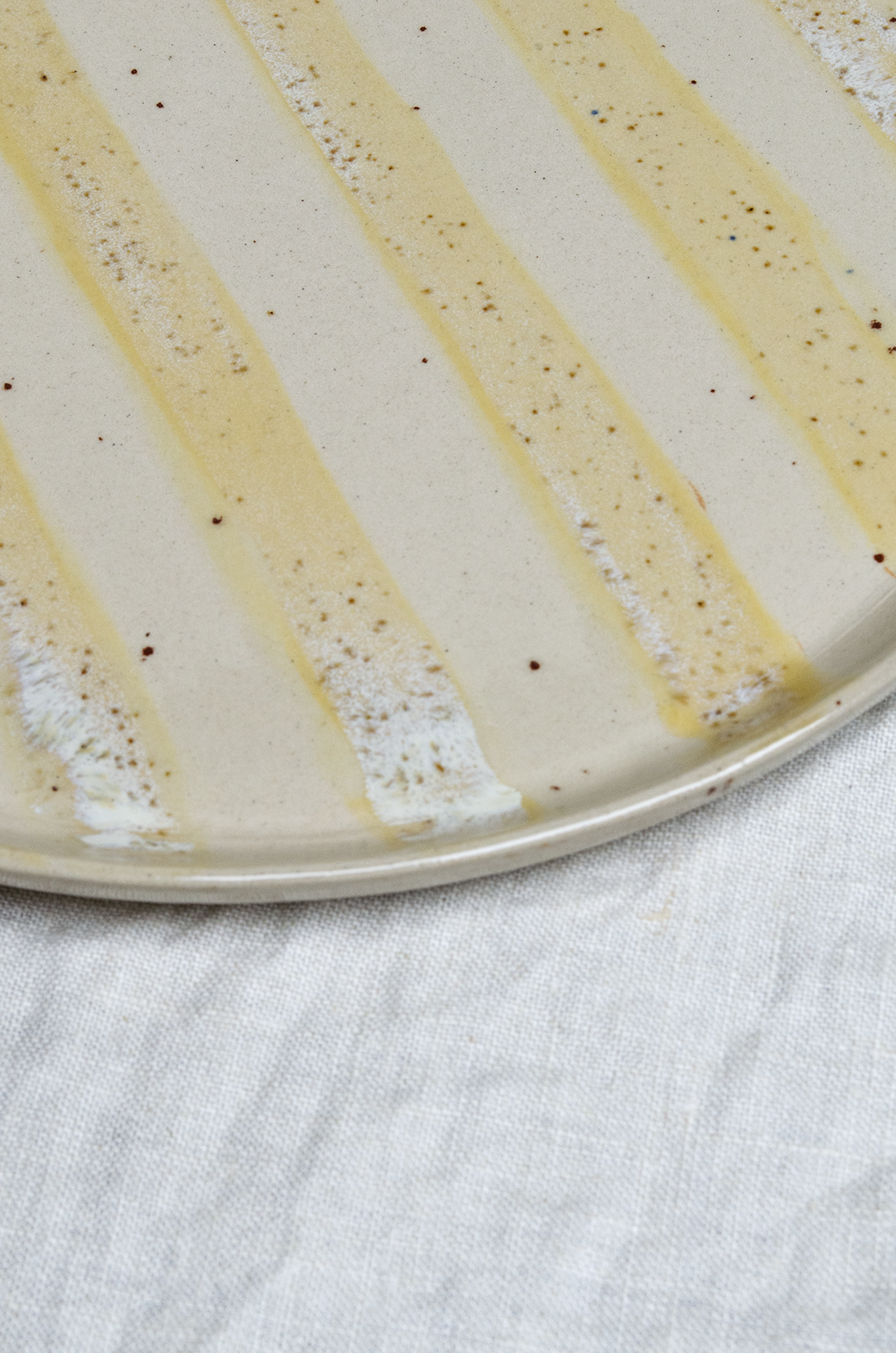 Talerz obiadowy Pasiak ⌀ 26 cm