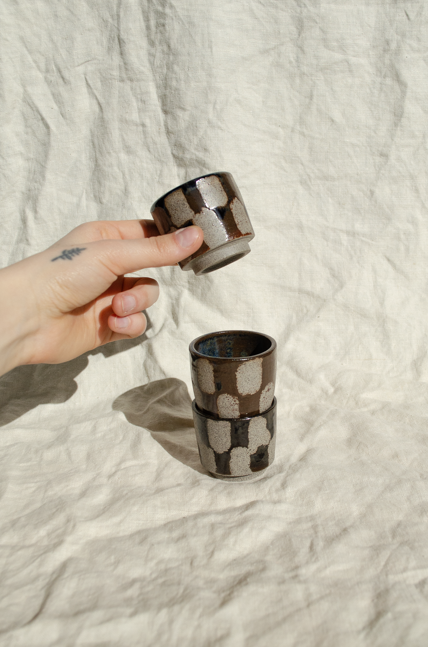 Espresso W kratkę 70 ml