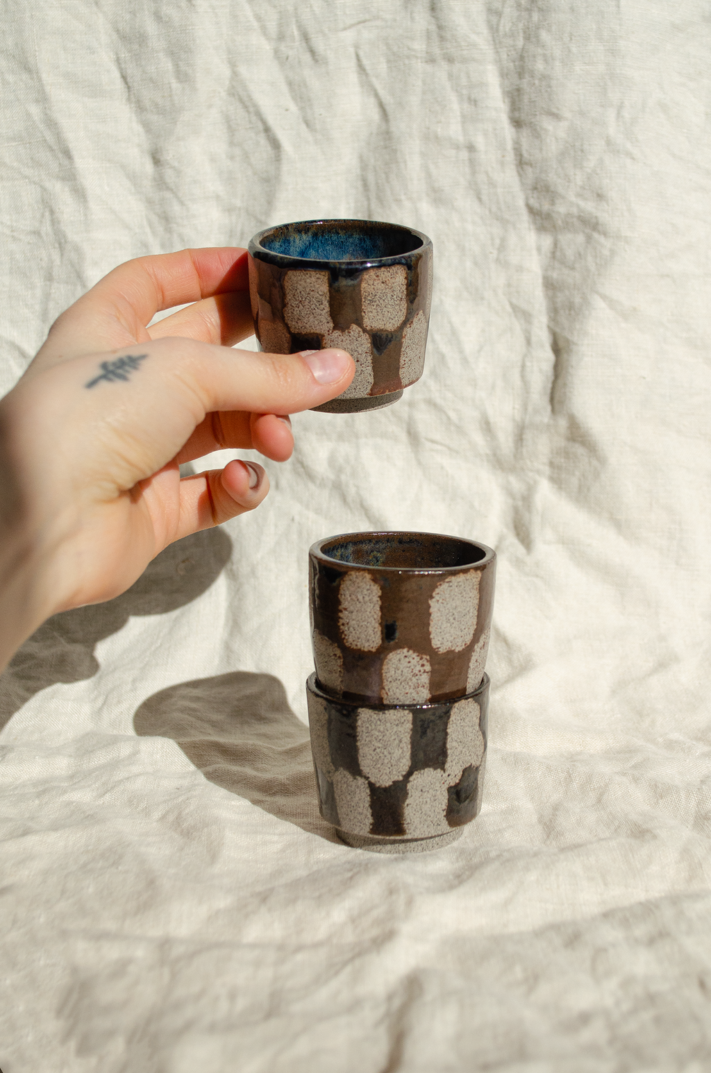 Espresso W kratkę 70 ml
