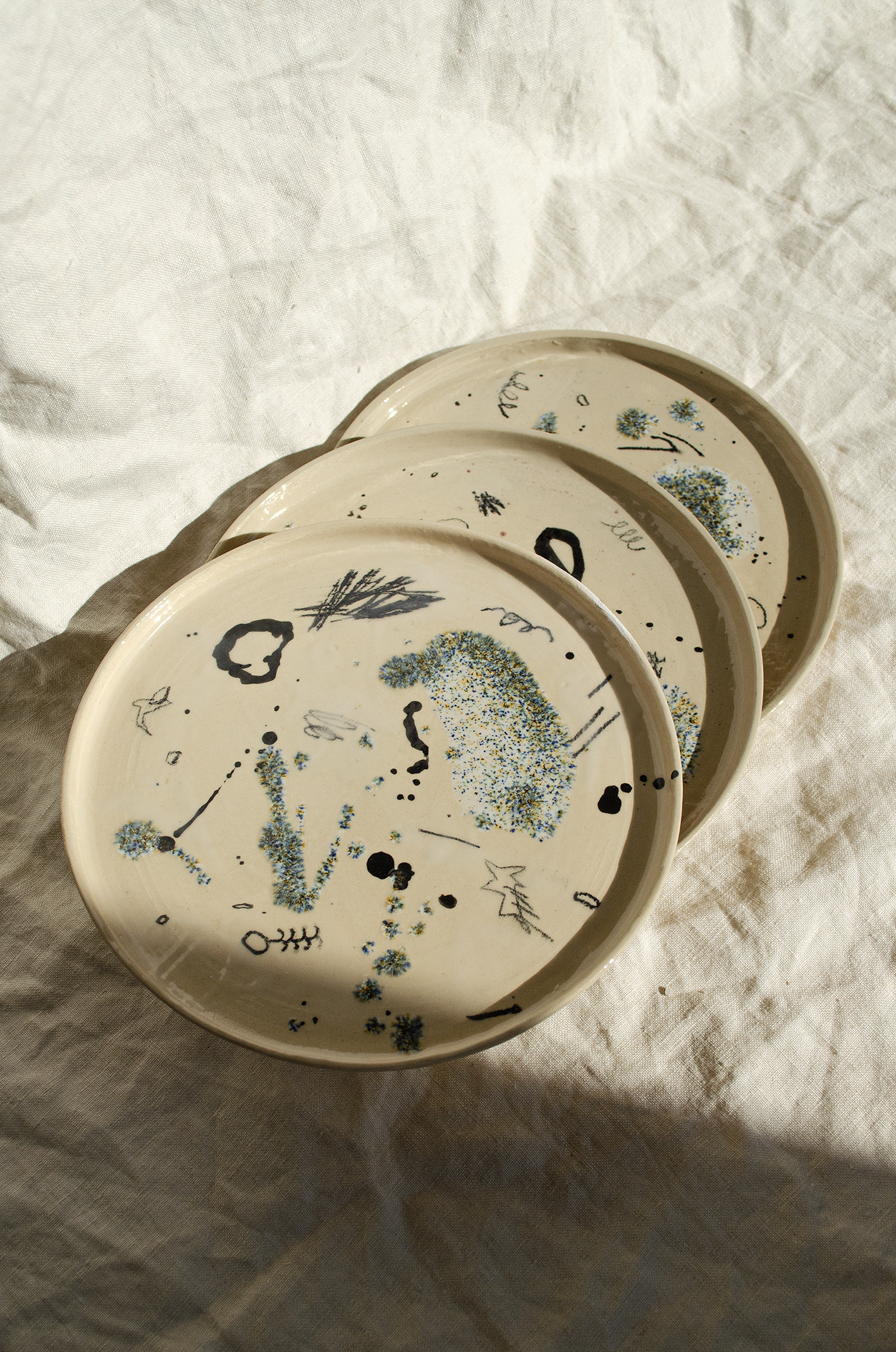 Talerz Deserowy Rozgardiasz ⌀ 20 cm