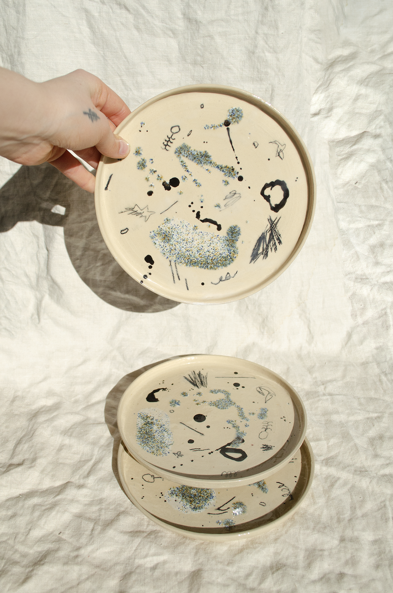 Talerz Deserowy Rozgardiasz ⌀ 20 cm