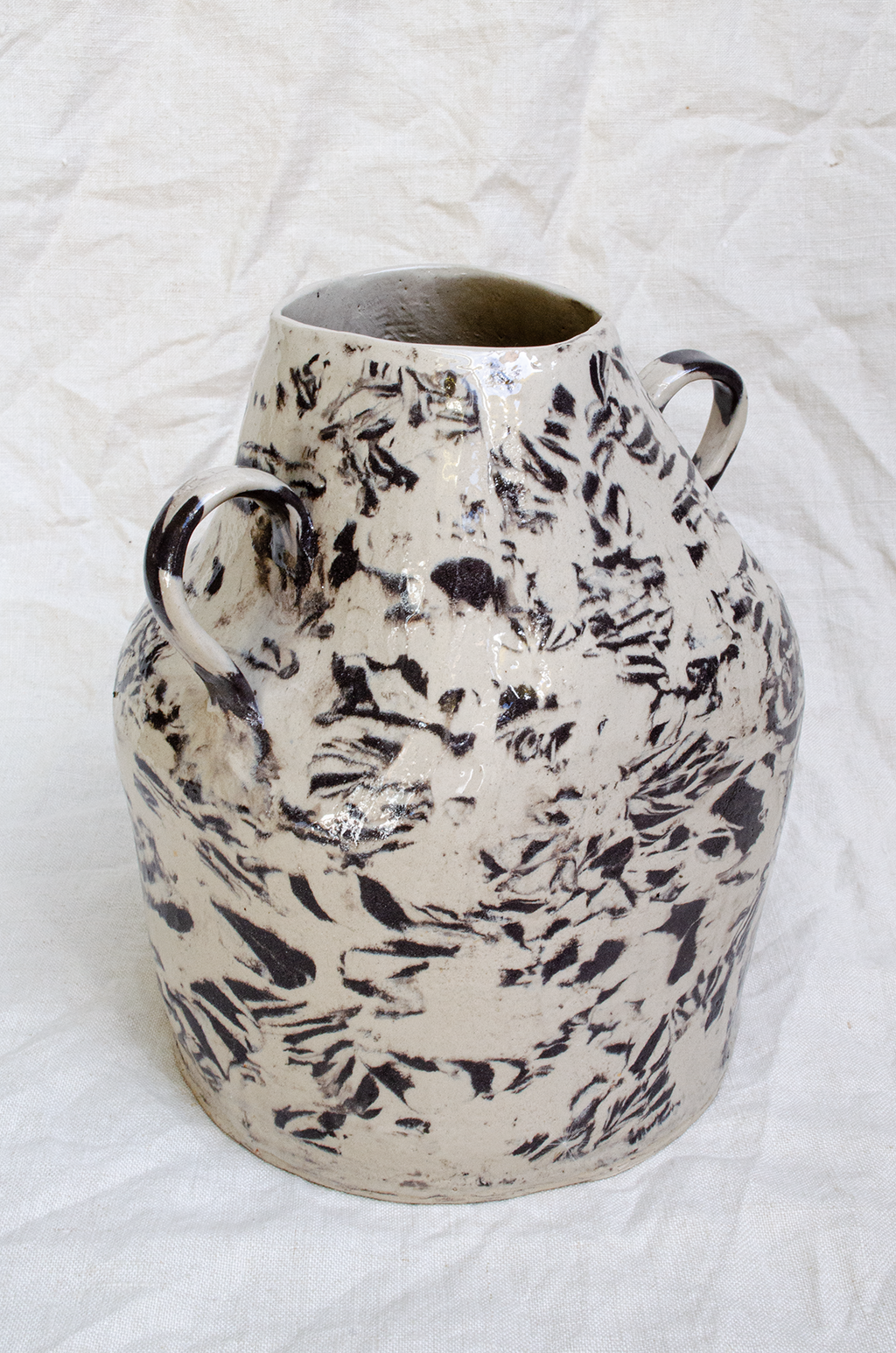 Wazon z uszami Baryłka