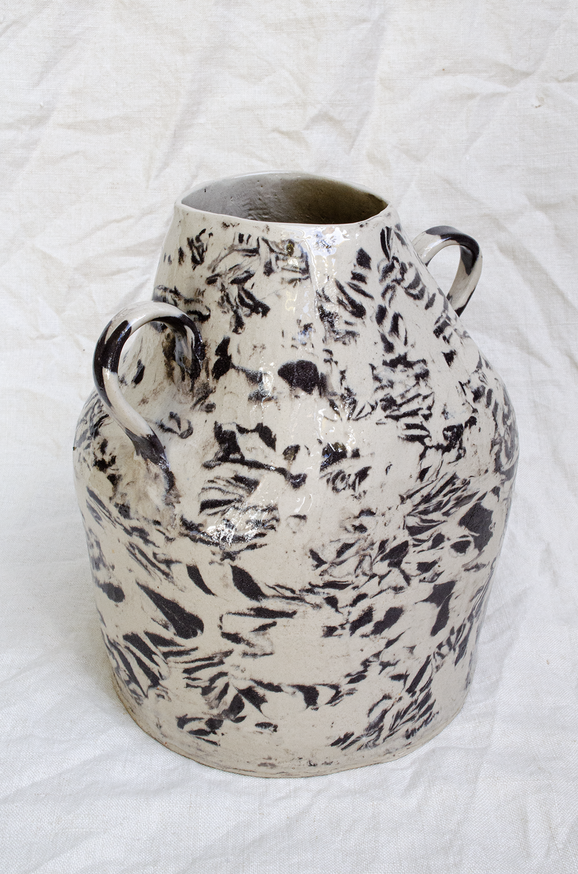 Wazon z uszami Baryłka