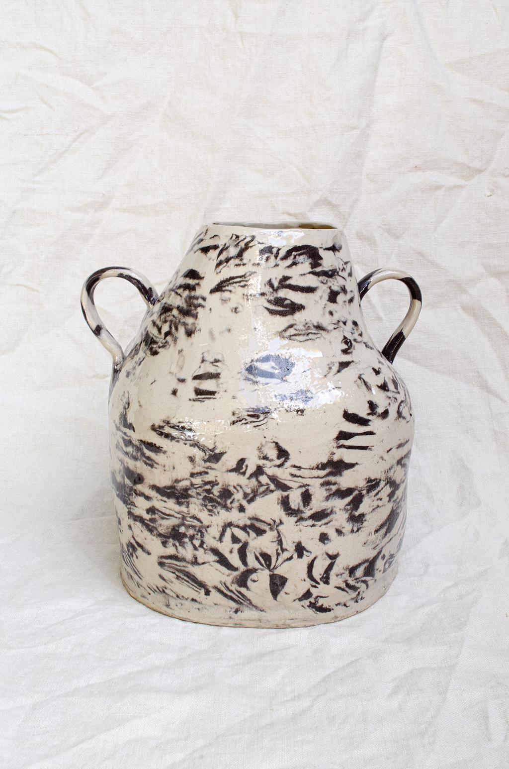 Wazon z uszami Baryłka