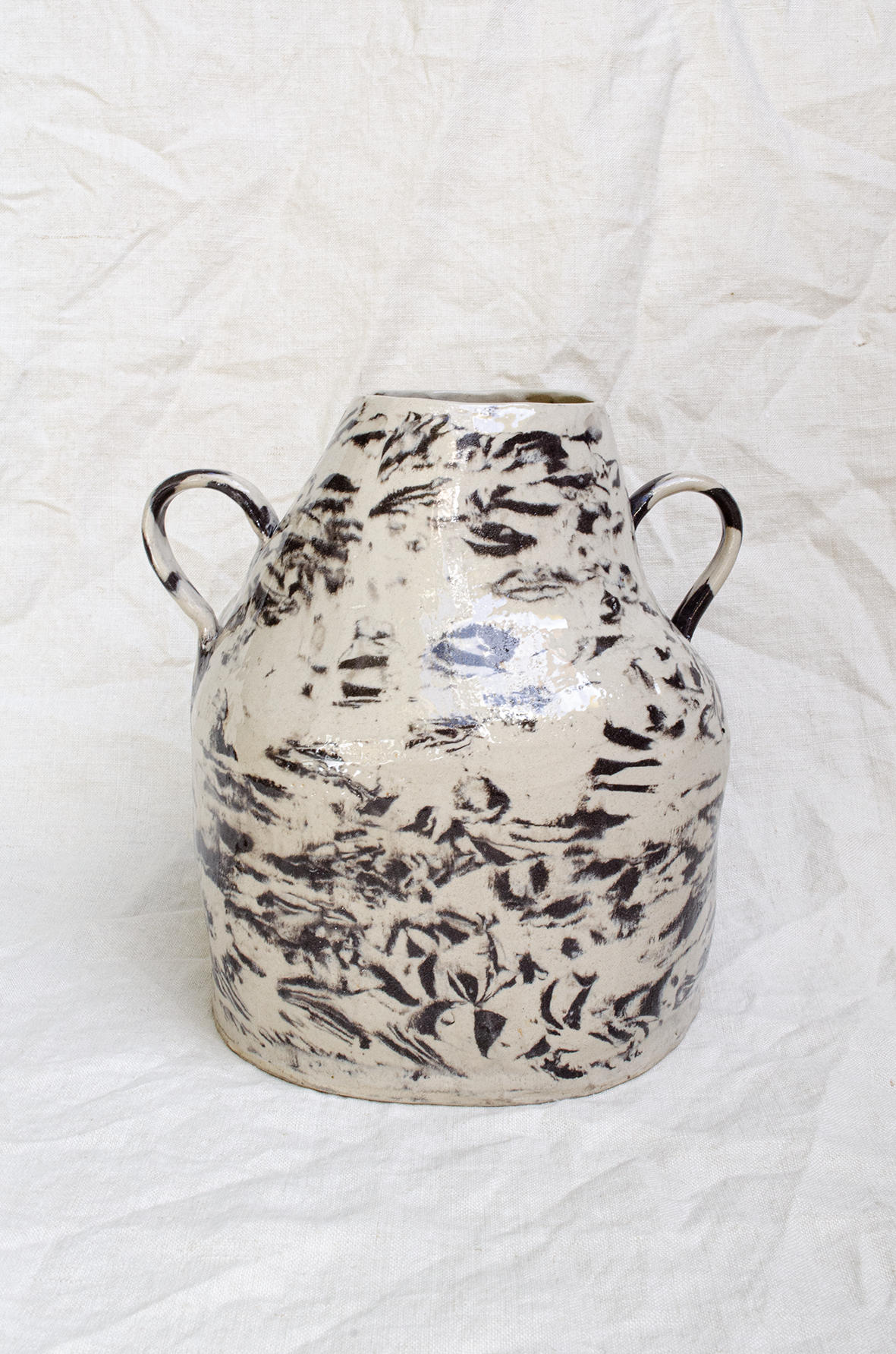 Wazon z uszami Baryłka