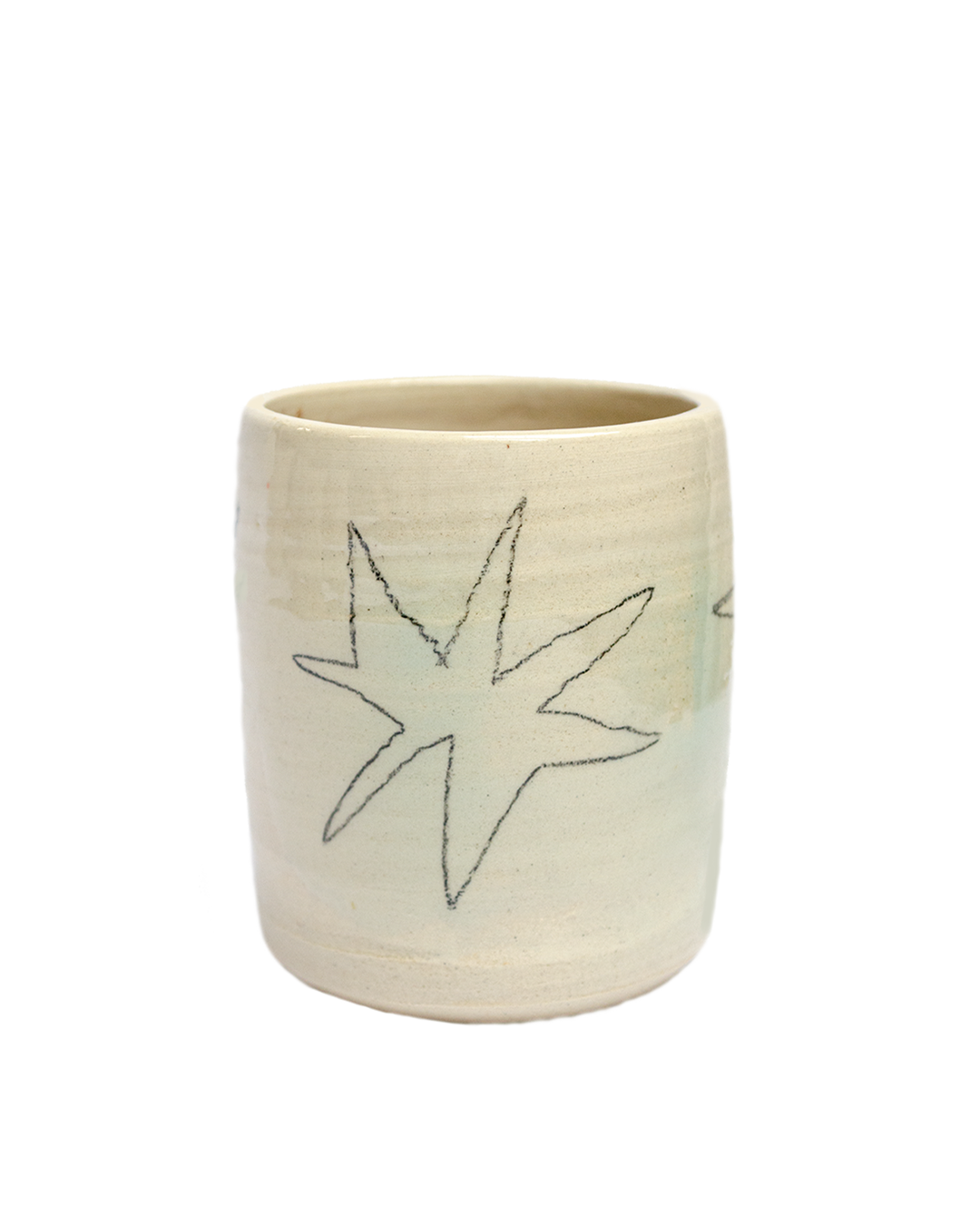 Kubek Gwiazdor Czarny 300 ml / 225 ml