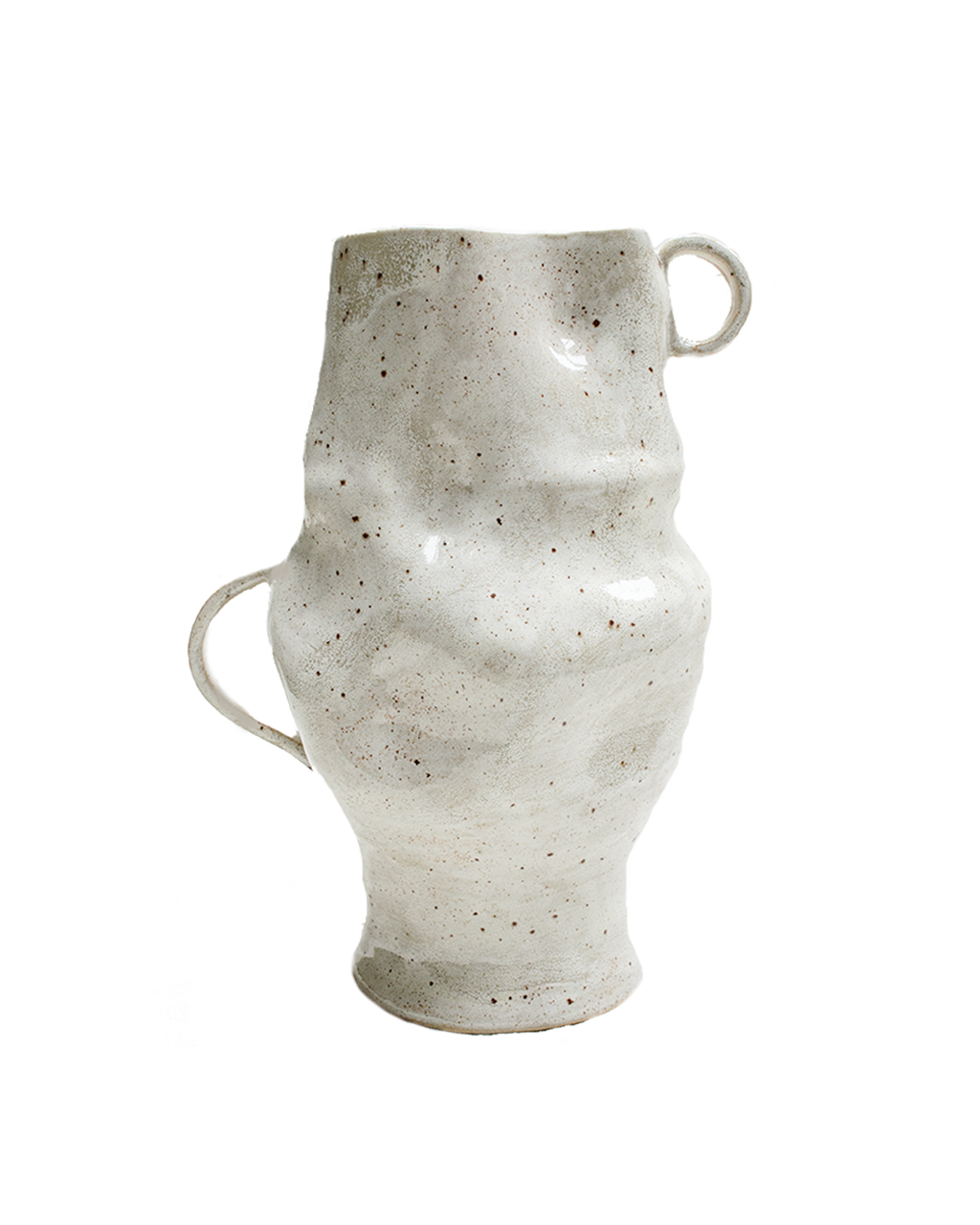 Wazon z uszami Kreda