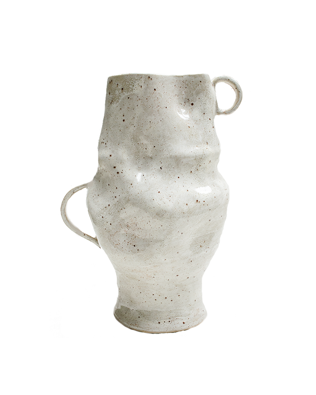 Wazon z uszami Kreda
