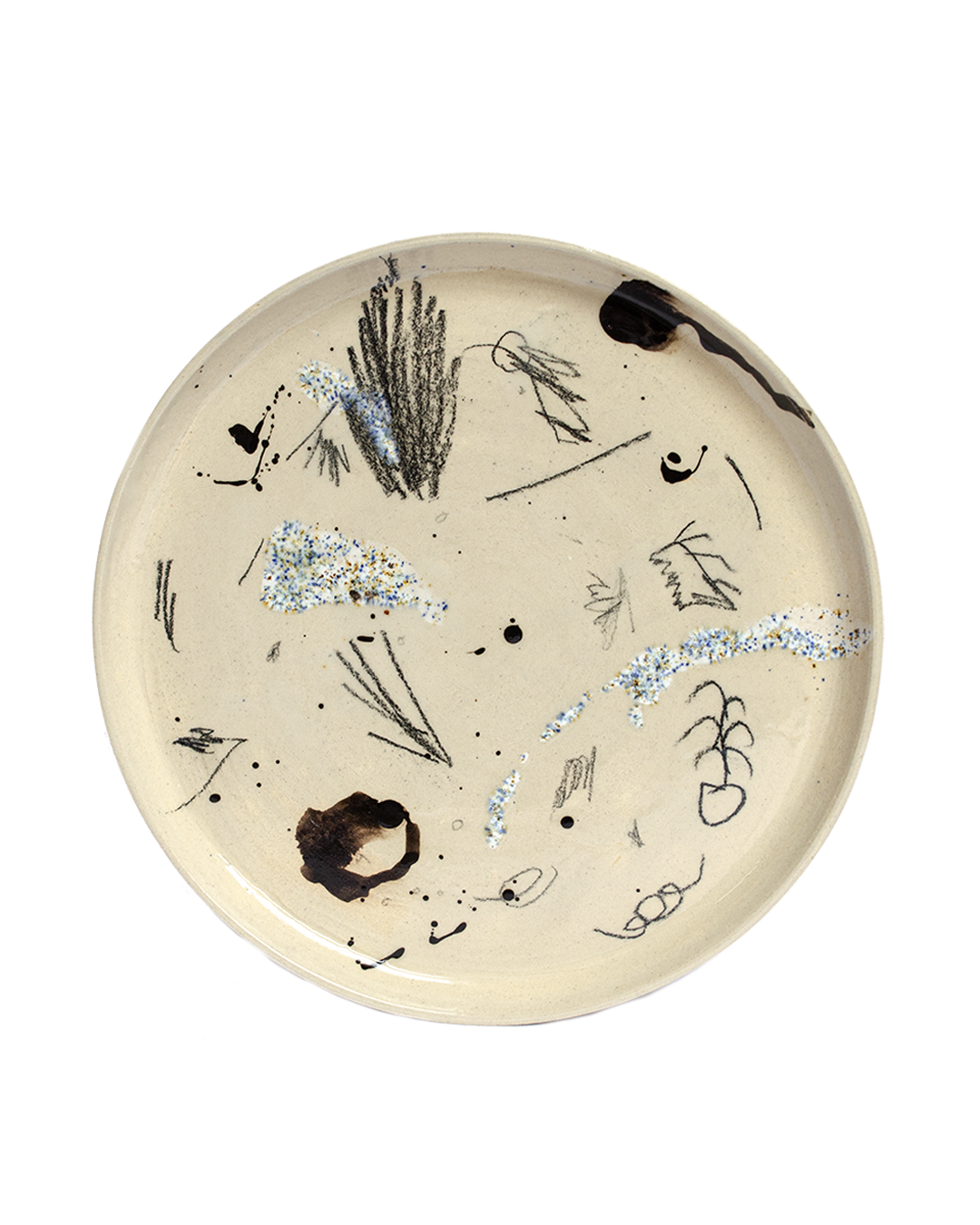 Talerz Deserowy Rozgardiasz ⌀ 20 cm