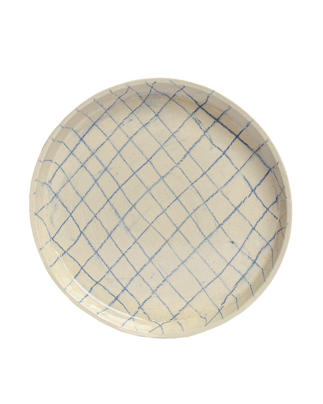 Talerz Deserowy Kraciak ⌀ 20 cm