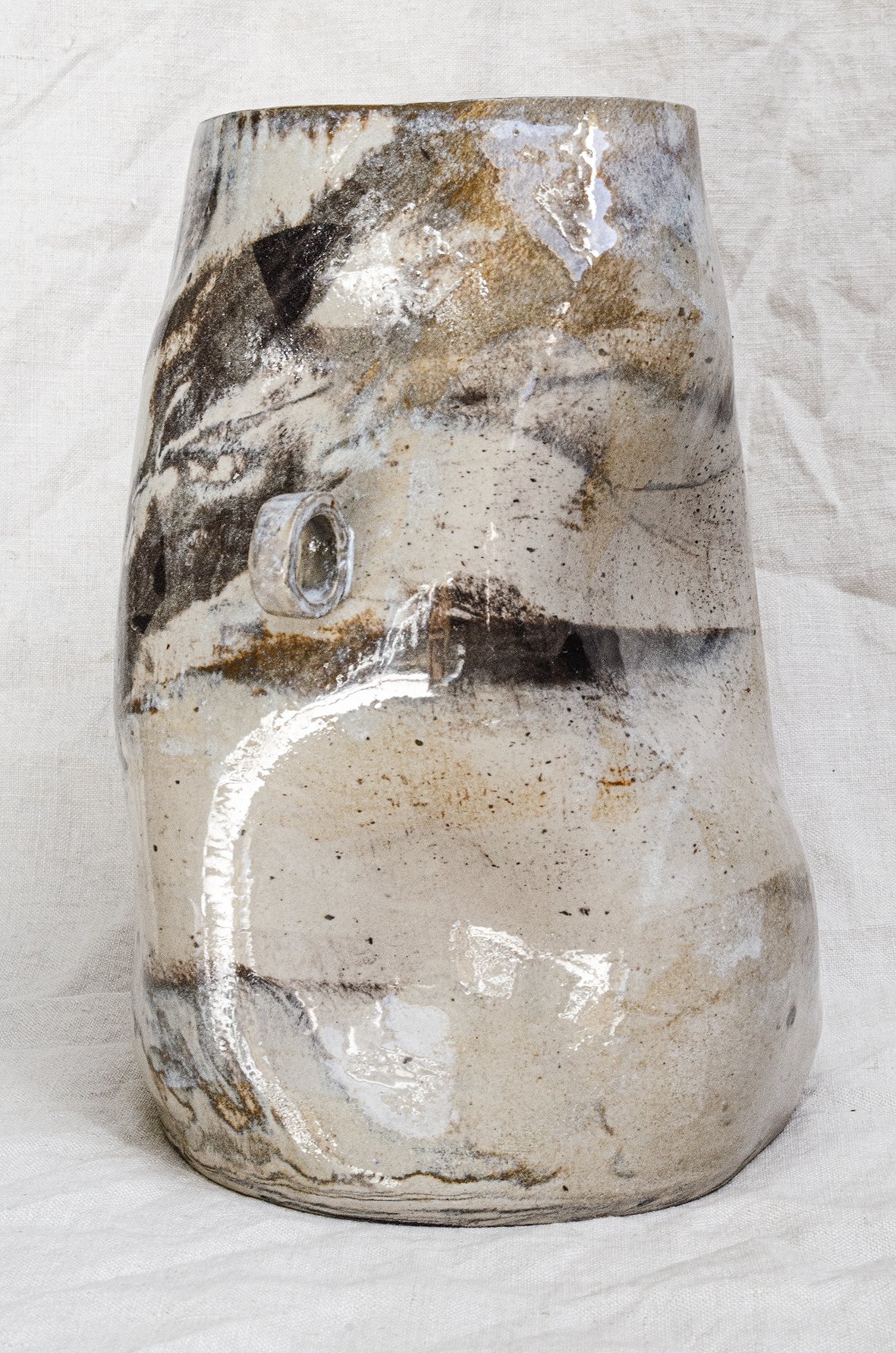 Wazon z uszami Plażowicz