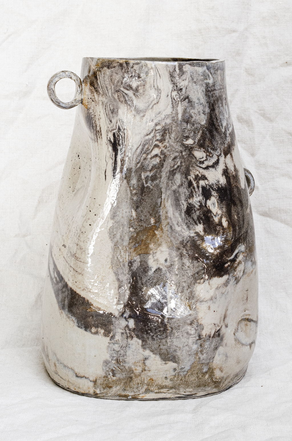 Wazon z uszami Plażowicz