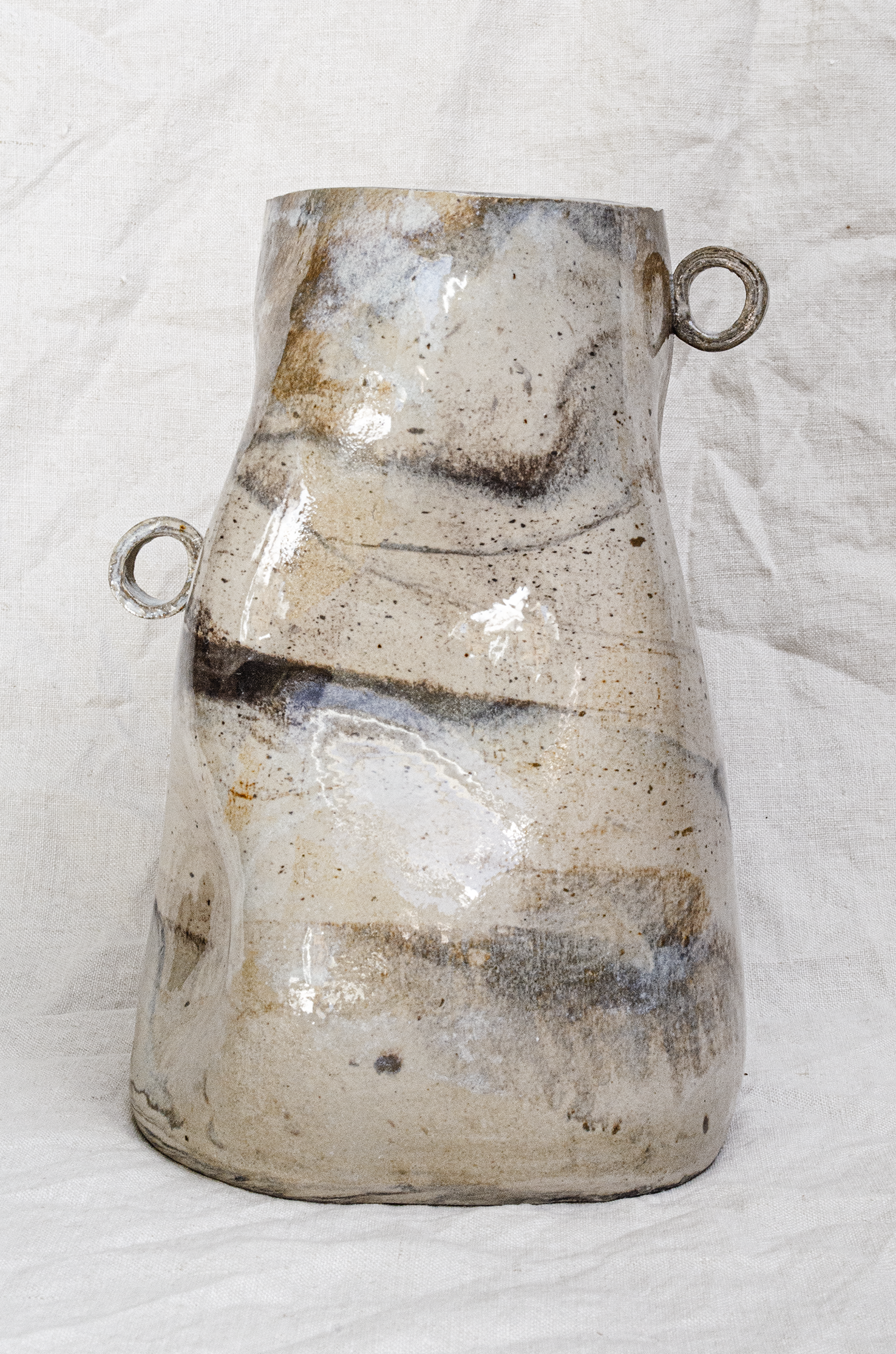 Wazon z uszami Plażowicz