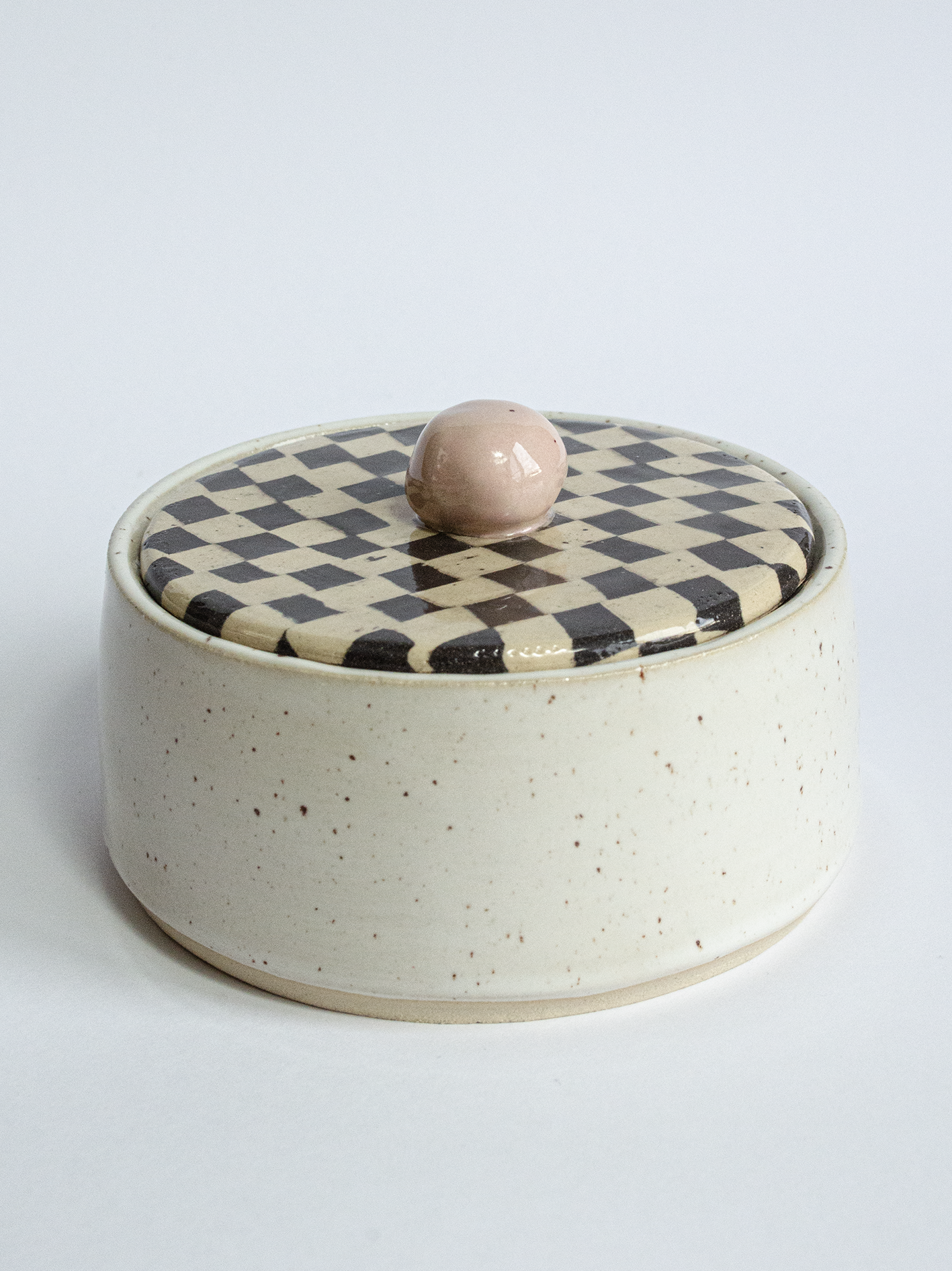 Pojemnik na biżuterię lub cukierniczka Pompon