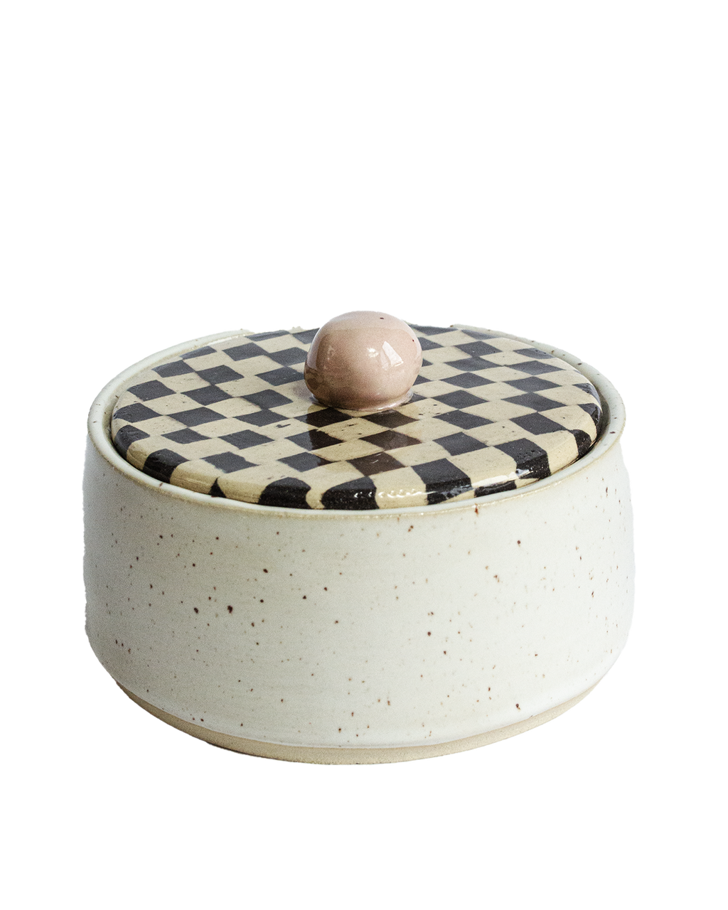 Pojemnik na biżuterię lub cukierniczka Pompon