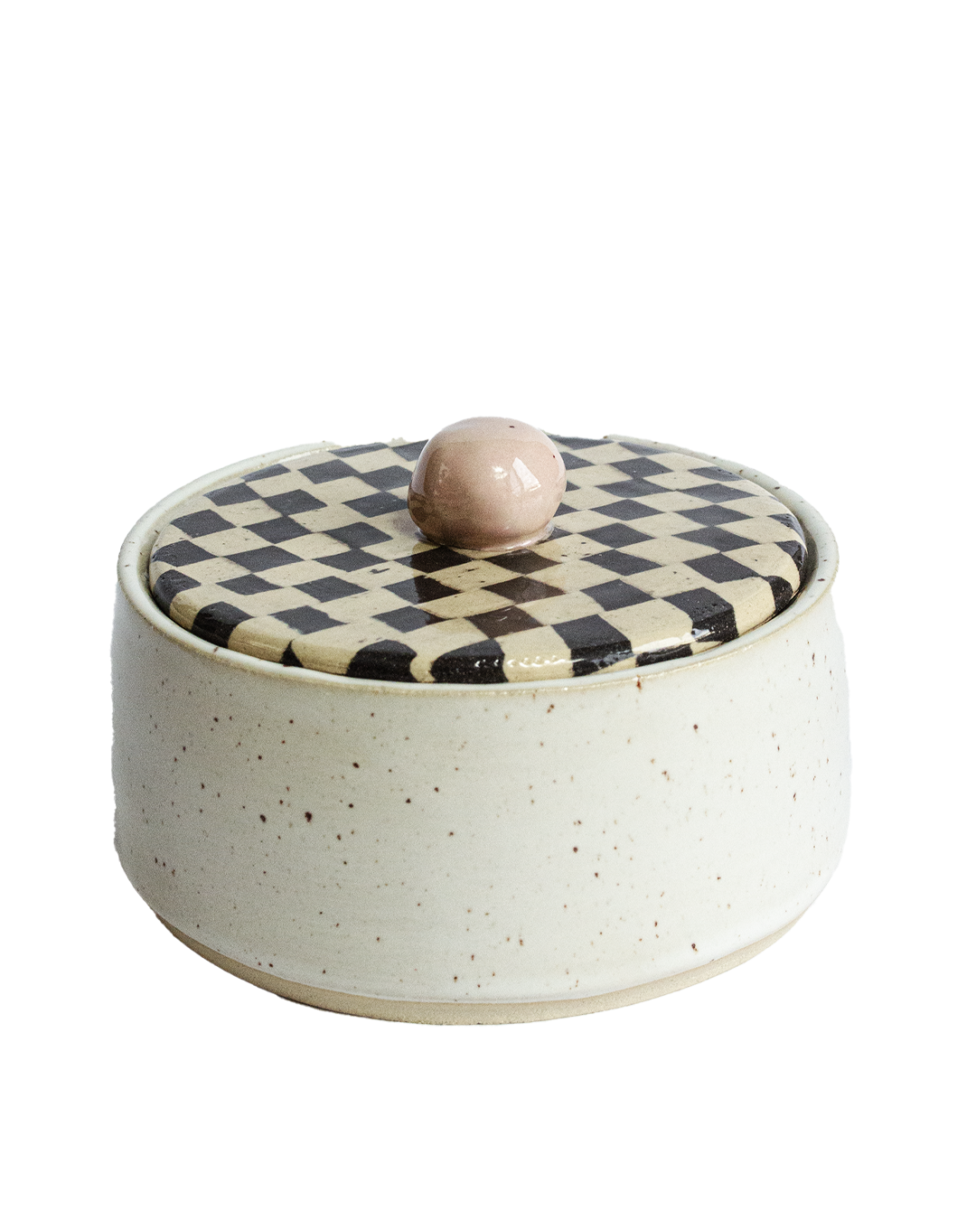 Pojemnik na biżuterię lub cukierniczka Pompon