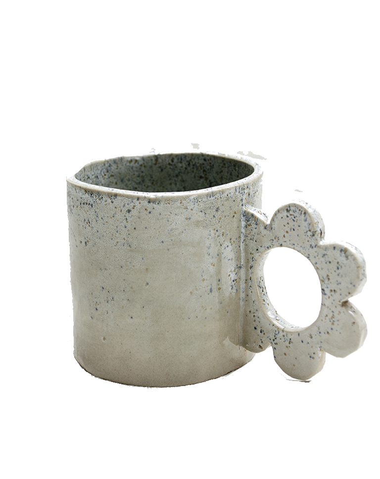 Kubek z uchem Kwiatuch 300 ml