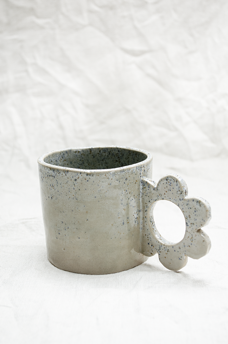 Kubek z uchem Kwiatuch 300 ml