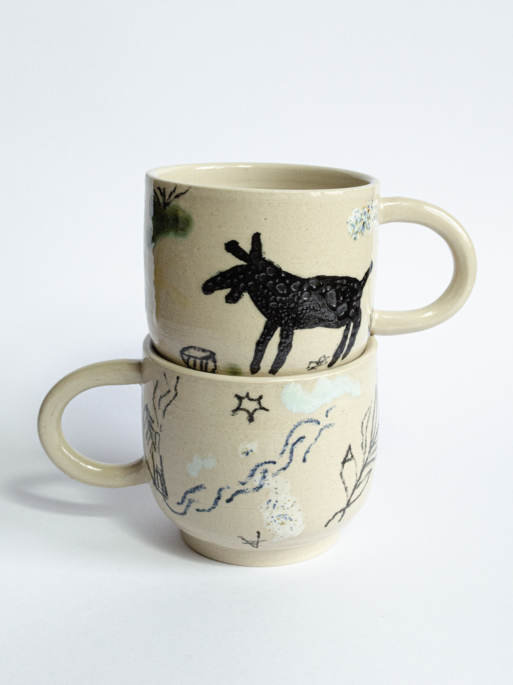 Kubek Wiejskie Życie 300 ml