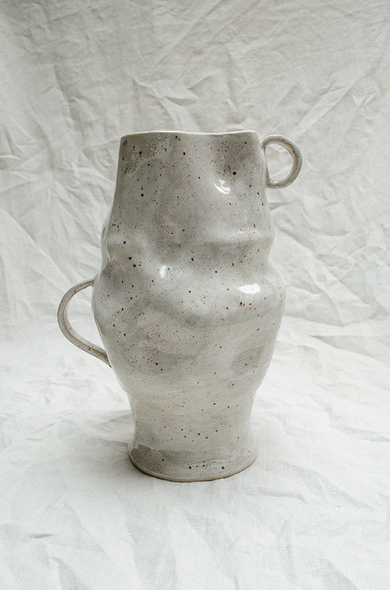 Wazon z uszami Kreda