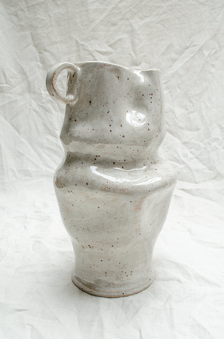 Wazon z uszami Kreda